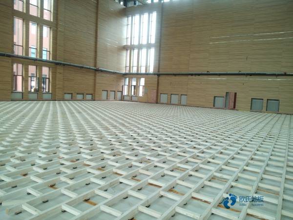 上海篮球馆运动木地板厂家