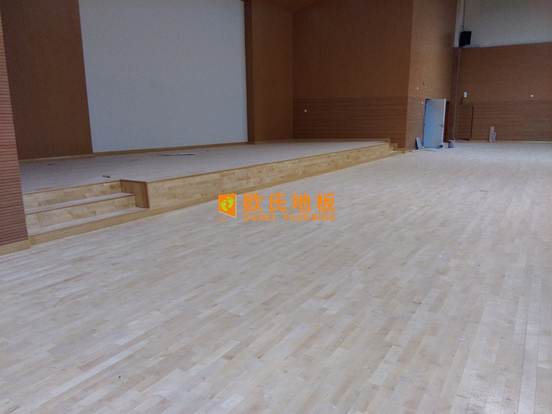 体育馆专用运动木地板