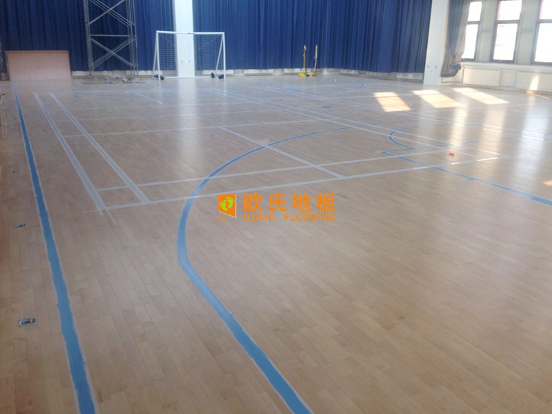 运动地板铺设规范标准