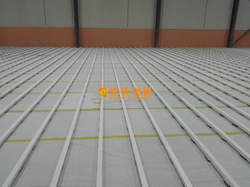 篮球地板安装视频教程 篮球地板安装视频教程