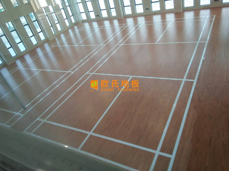 专业体育木地板，场馆性能的坚实基座