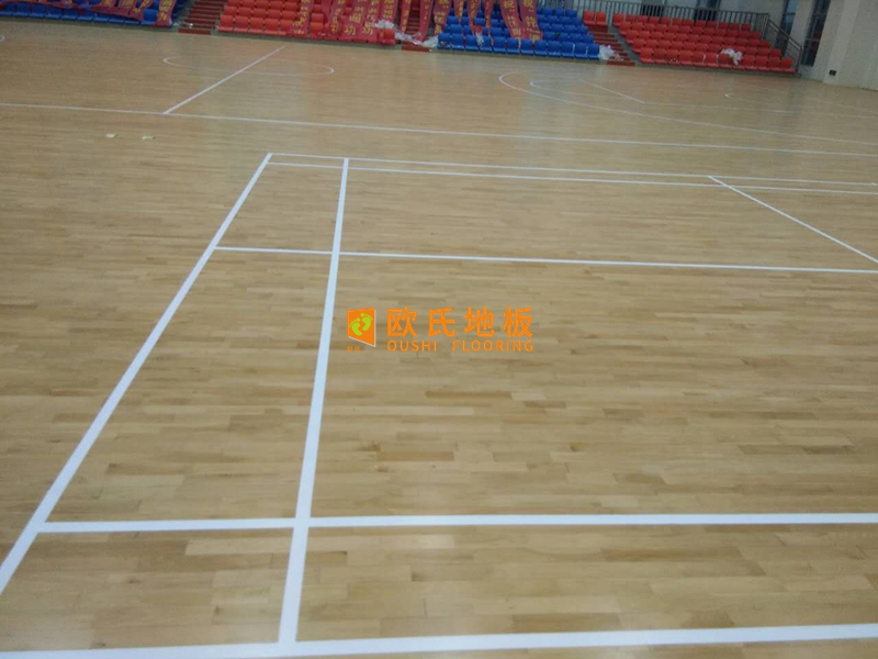 体育馆专用木地板选材标准与性能要求