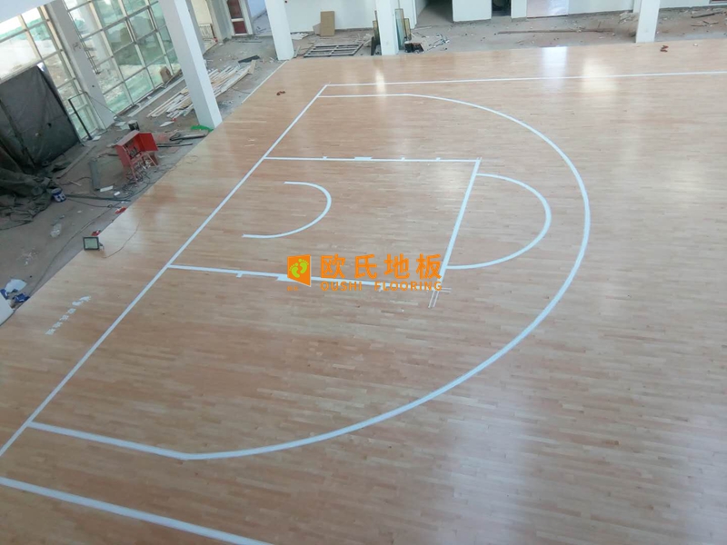 体育馆硬木地板，专业运动地面的核心选择