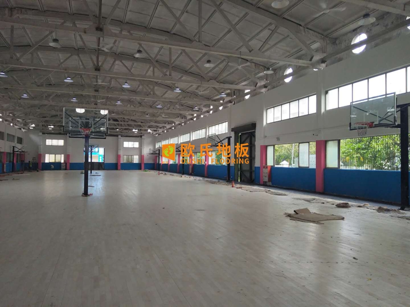 台州体育馆木地板专业生产厂家