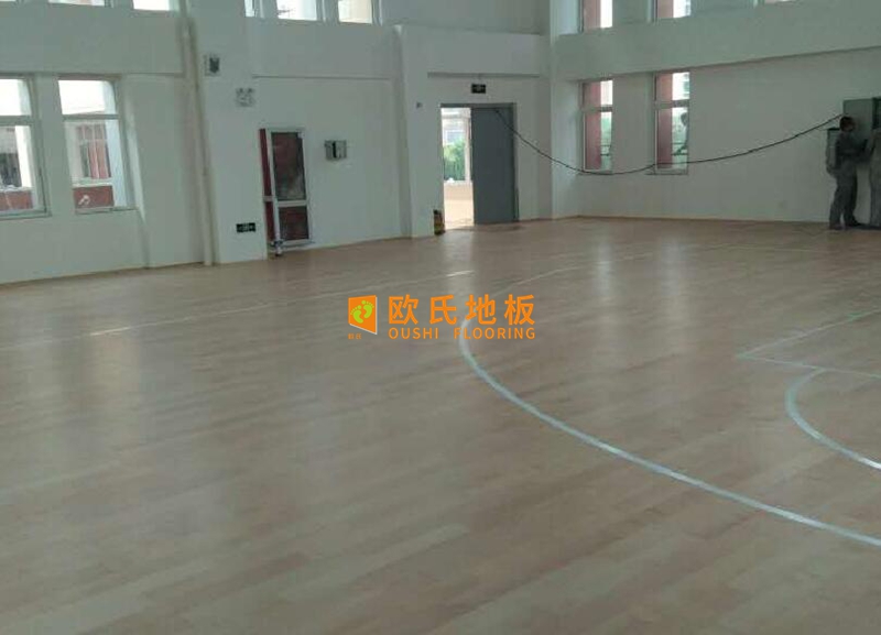 运动木地板大小