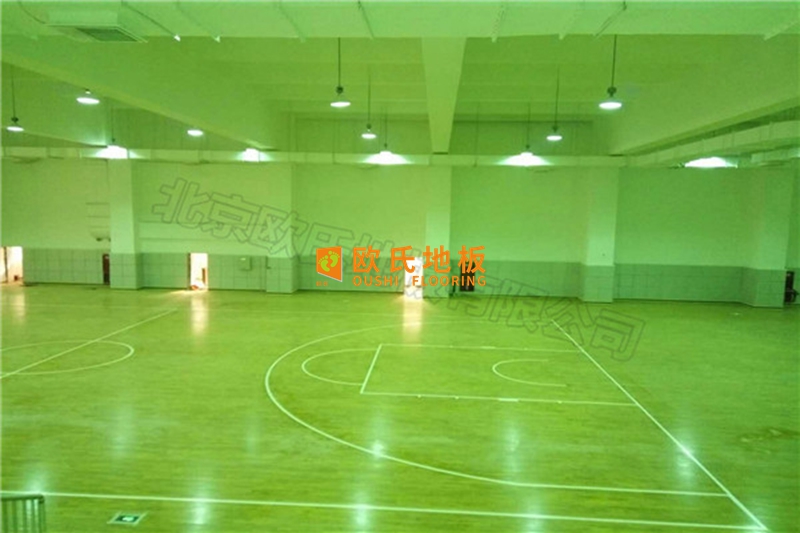 乒乓球赛场上的隐形基石，专业木地板如何决定胜负毫厘