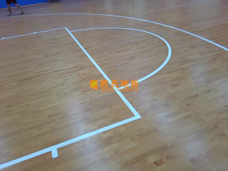 运动木地板使用案例剖析