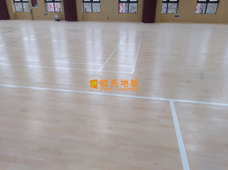 篮球馆木质地板图片
